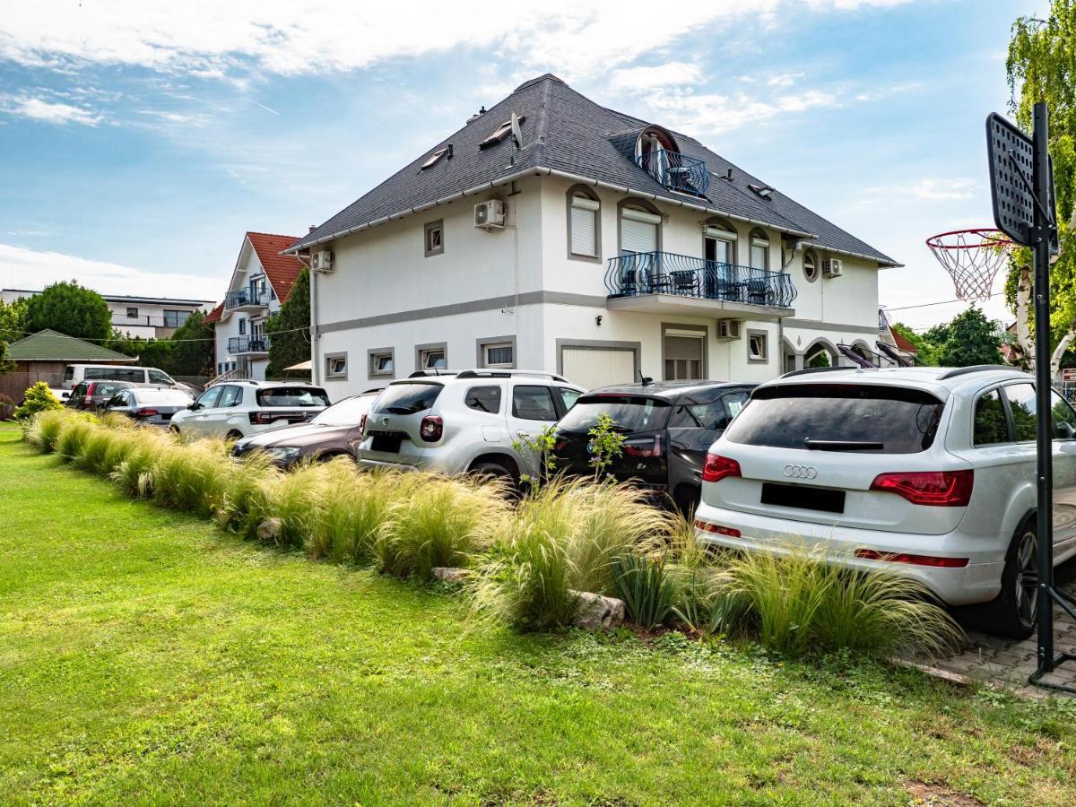 블로톤퓌레드 Margret Haus B&B 외부 사진